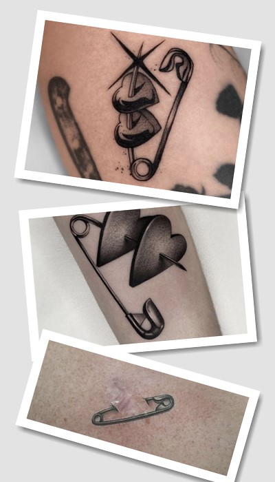 Татуювання булавка