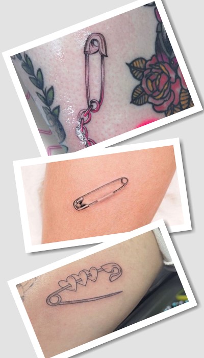 значення Татуювання булавка