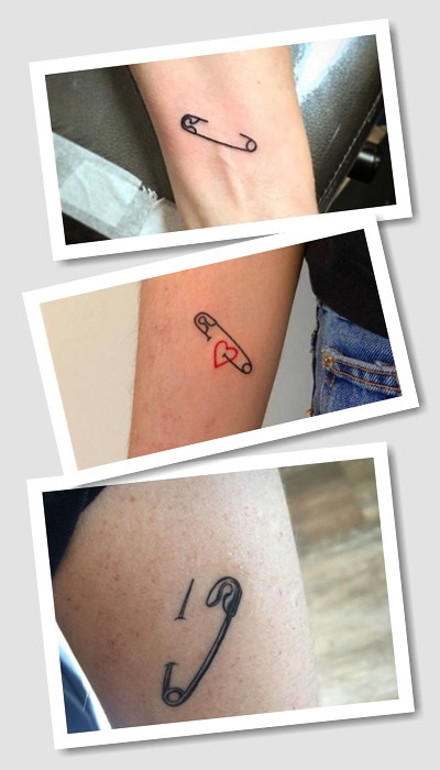 Що треба знати про значення татуювання булавка