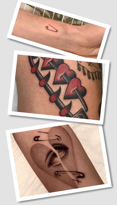 Історичні факти та прикмети тату булавка