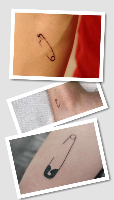 Хто і чому наносить татуювання булавки