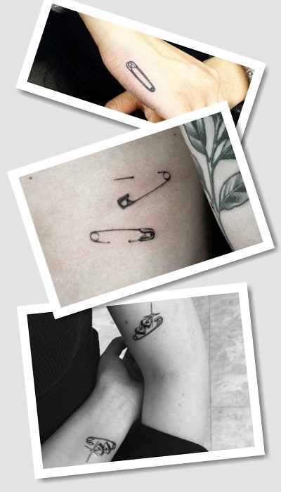 З чим поєднують Татуювання булавки