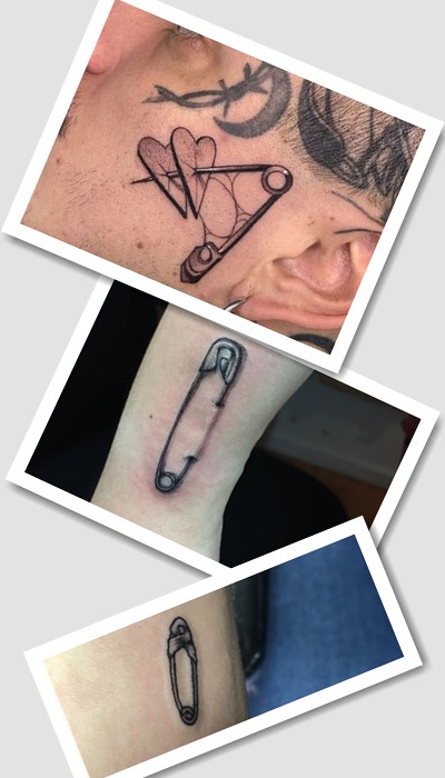 Татуювання булавки у Києві