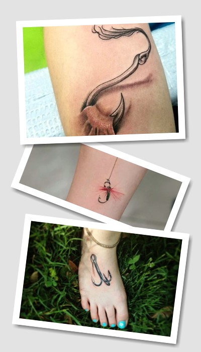 значення Татуювання гачок