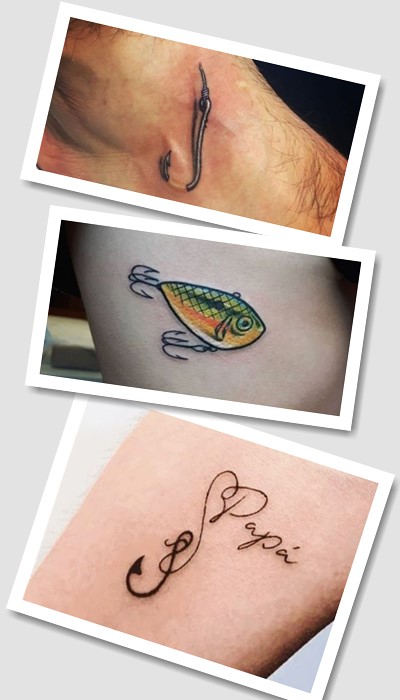 як зобразити Татуювання гачка