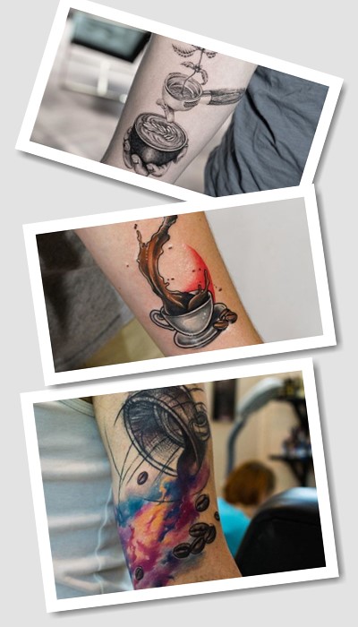 Татуювання з кавою 