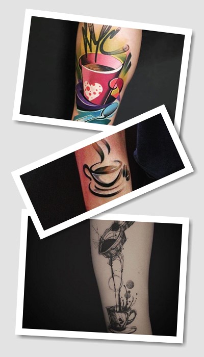 значення тату кава