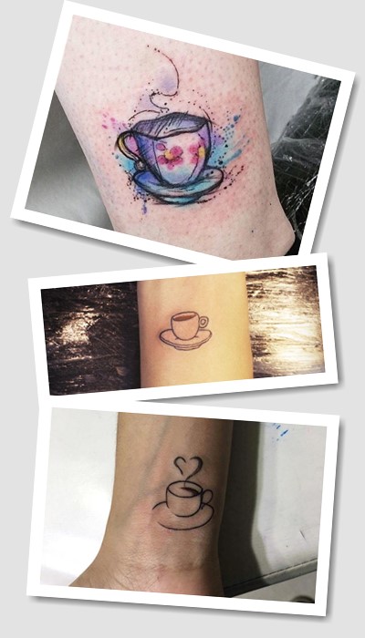 Красиві татуювання з кавою та їх значення