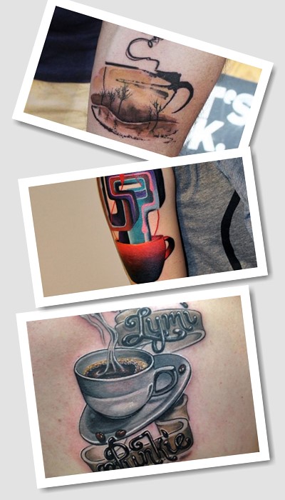Татуювання з кавою значення