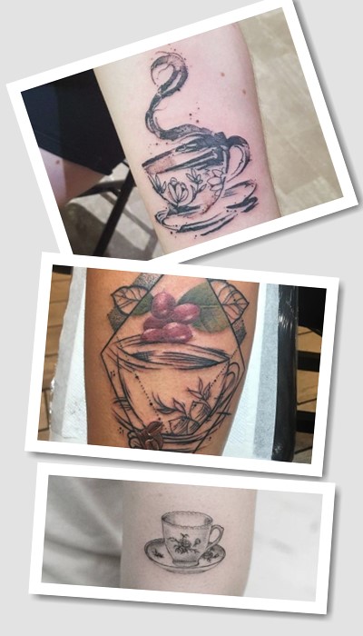 Татуювання з кавою у Києві