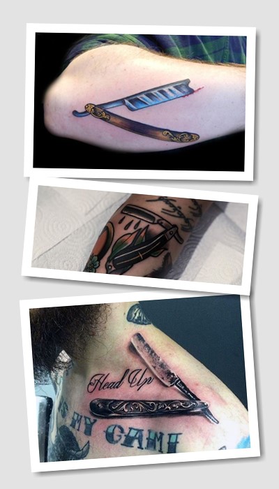 Татуювання лезо