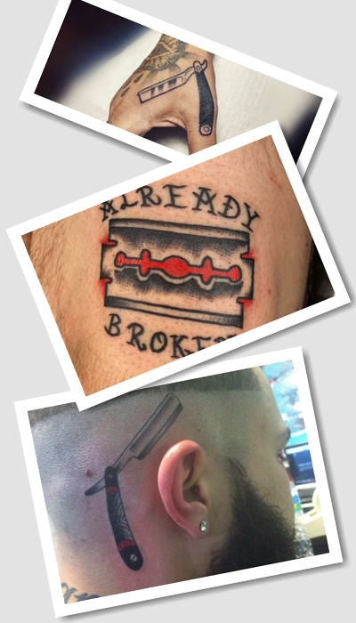 кому підійде тату лезо