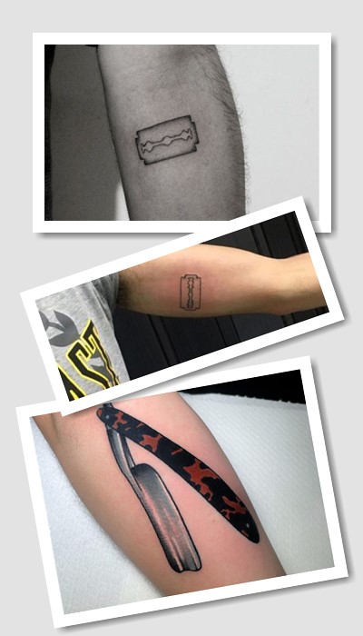 Татуювання лезо символізм