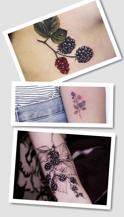 значення Татуювання малина і ожина
