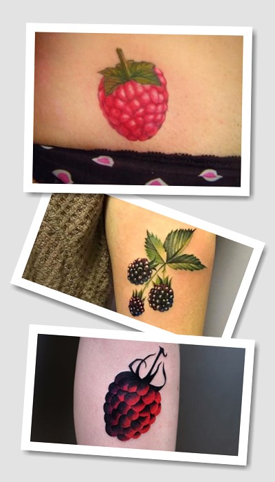 Історичний підтекст тату малина