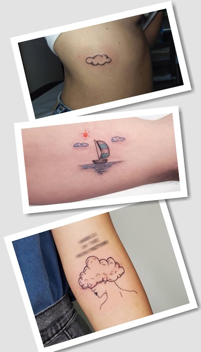 значення тату небо