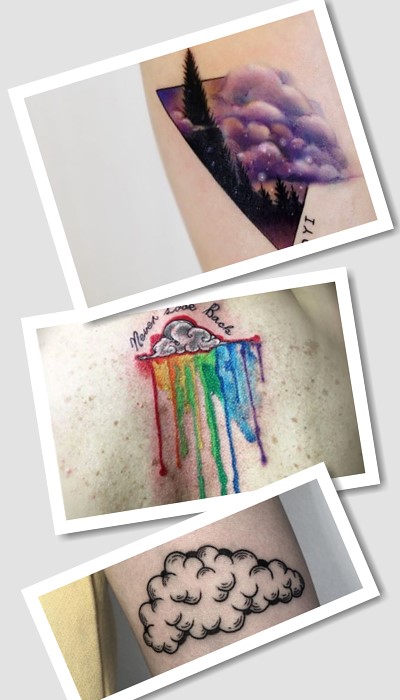 значення тату хмари