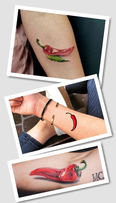 значення Татуювання перець
