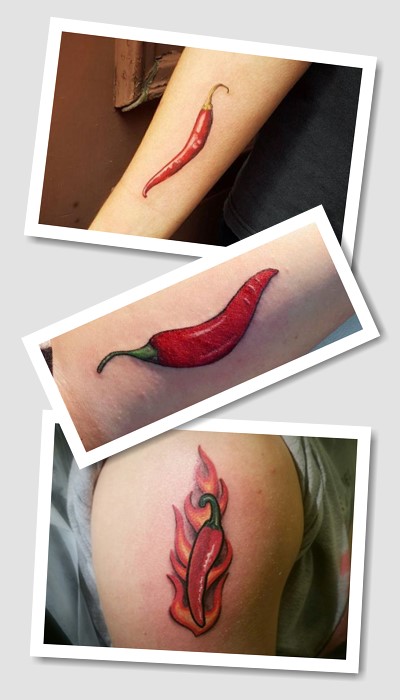 ТОП татуювань перець зі значенням