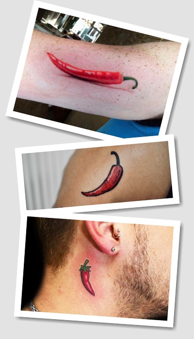 Історичний підтекст Татуювання перця 