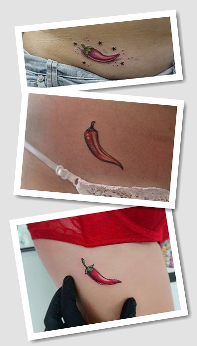 Кому підходить тату перець