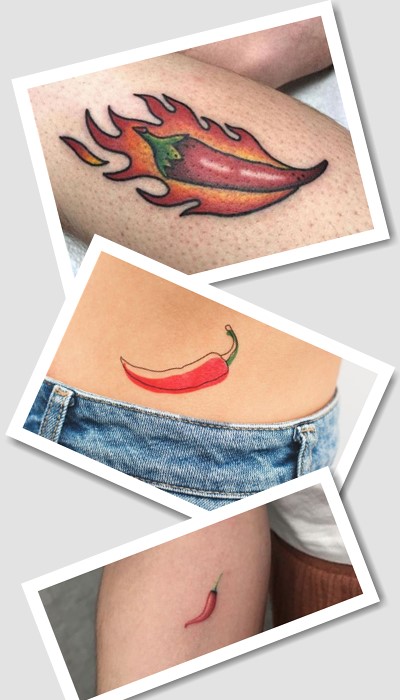 Татуювання перця у Києві