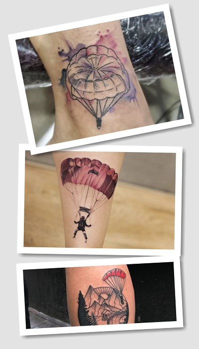 Татуювання парашута символізм