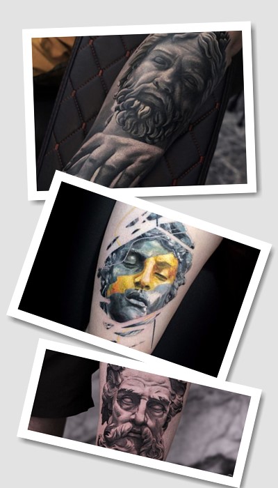 тату скульптура