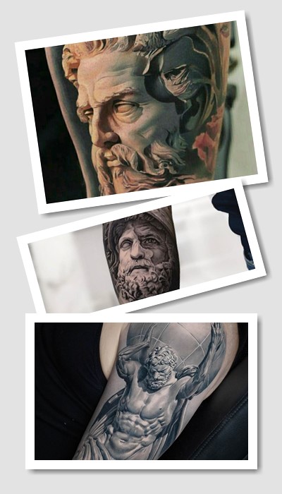 Що означає татуювання зі статуєю?