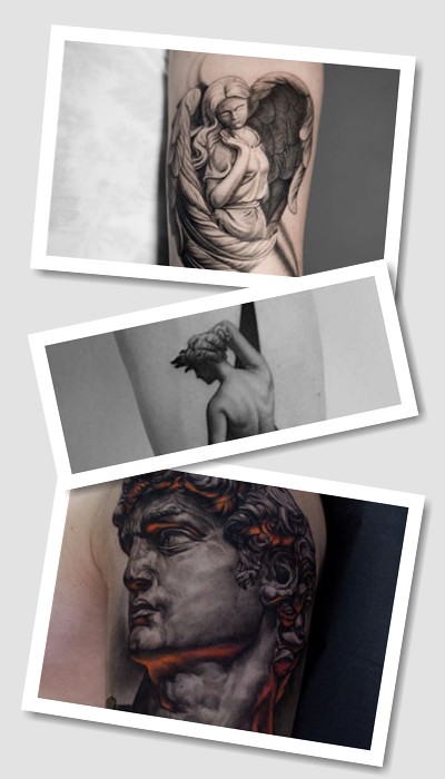 тлумачення тату статуя