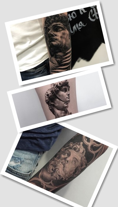 що означає тату статуя