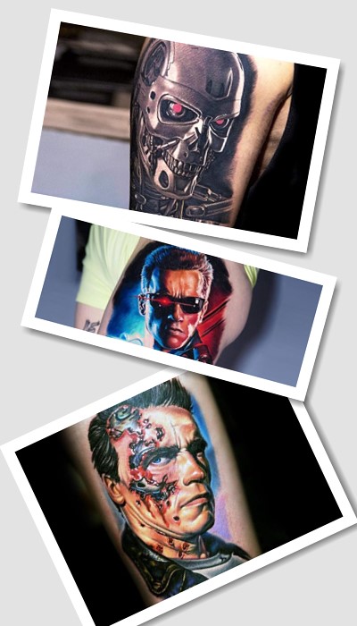 Татуювання Термінатор