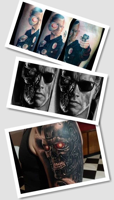 значення Татуювання Термінатор