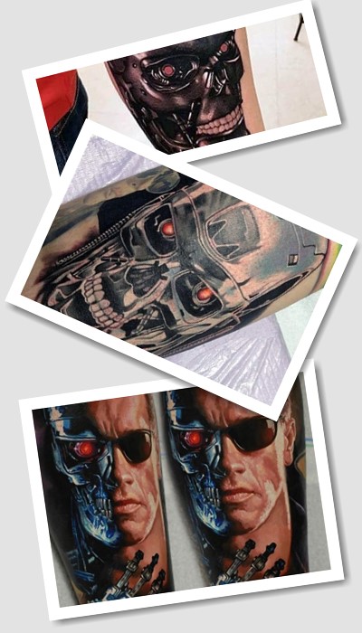 Що означає епічне татуювання з Термінатором