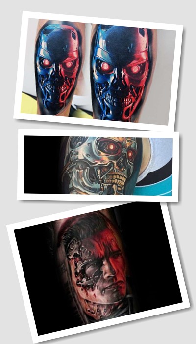 Хто і чому обирає, кому підходить Татуювання Термінатора