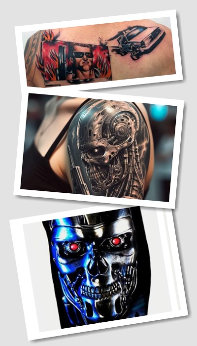 Тату Термінатор у Києві 