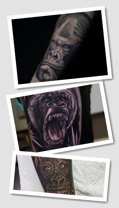 значення тату Кінг Конг