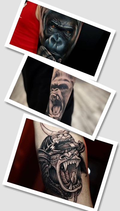Тату Кінг Конг значення