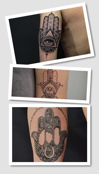 значення Татуювання хамса