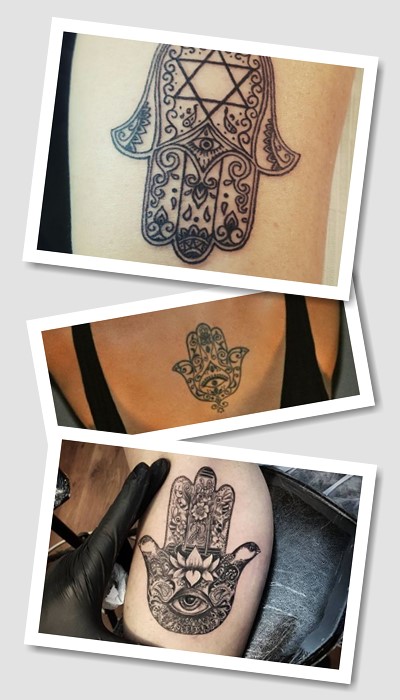 Дізнайтесь цікаве значення татуювання хамса