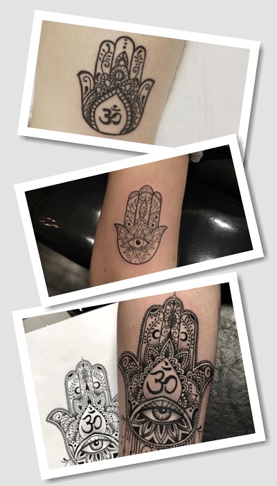 татуювання Хамса у тату-салон у Києві