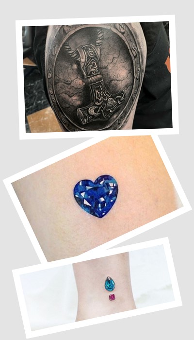 значення Татуювання камінь