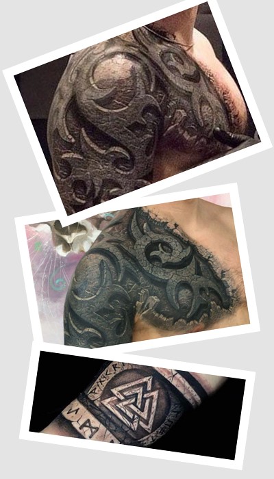 варіанти тату камінь