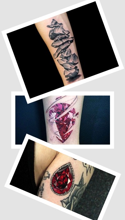 тату камінь символізм