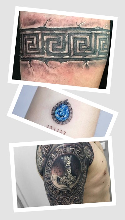 Тату камінь у Києві