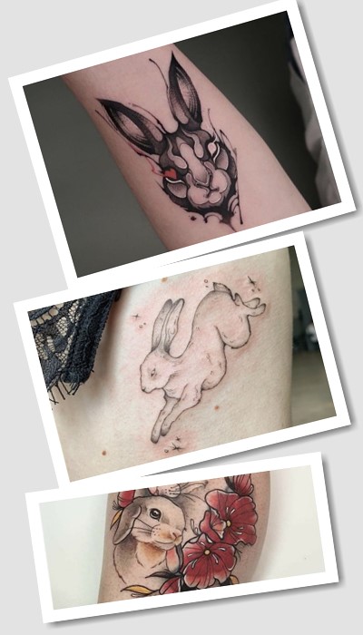 Символіка кролів та зайців в тату