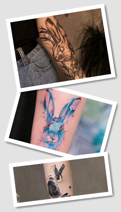 тату кролика або зайця