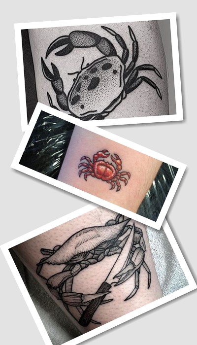 Татуювання краб