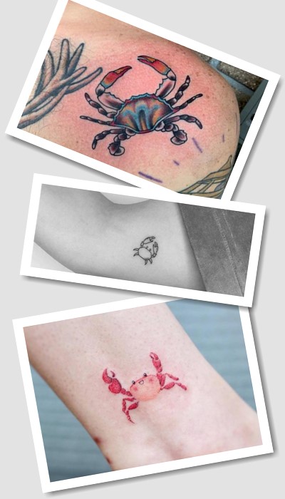 значення Татуювання краб