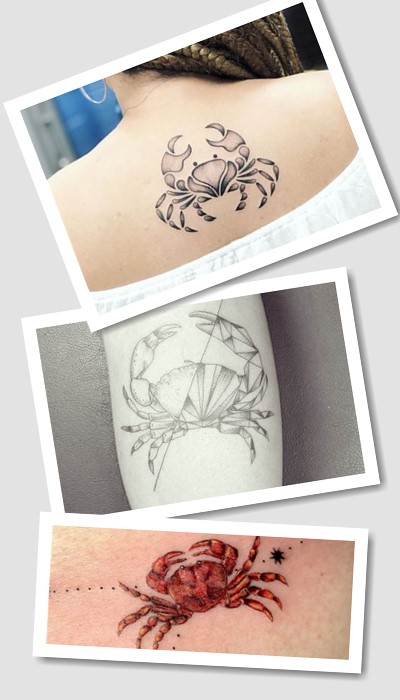 Хто і чому наносить Татуювання краба